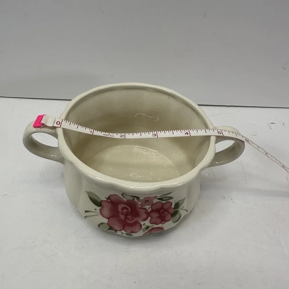 Vintage Gibson Housewares China Pink Roseland 35 Piece Cottage Core Plates Bowls